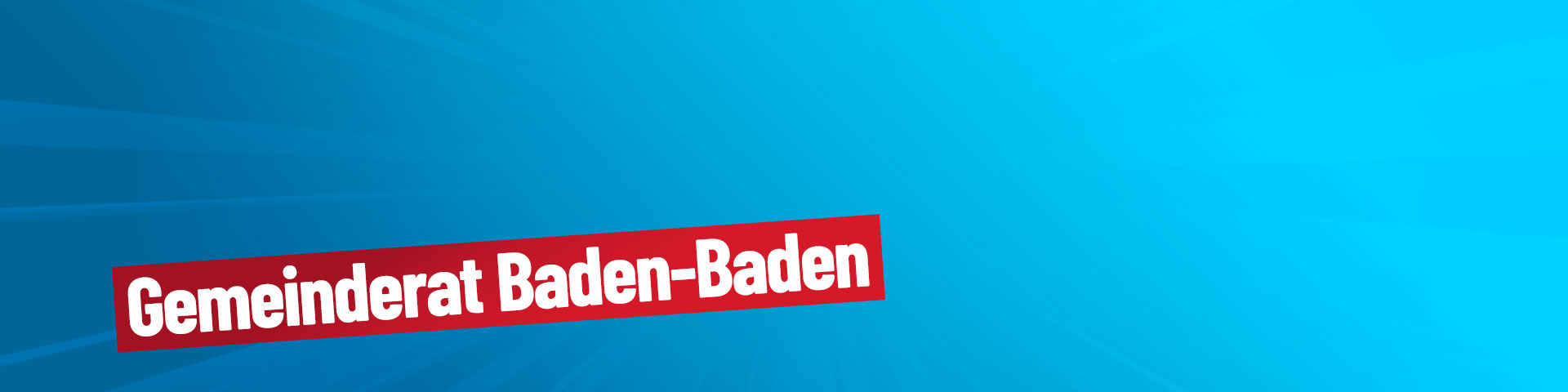 Gemeinderat Baden-Baden