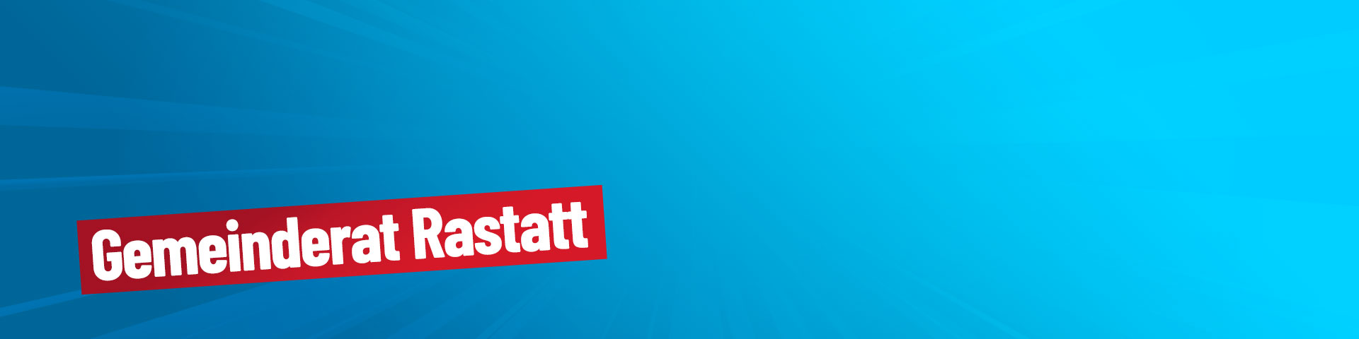 Gemeinderat Rastatt