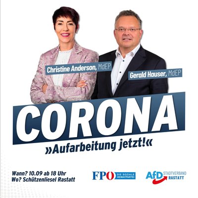 Event-Flyer Treffen des Stadtverbands Rastatt
